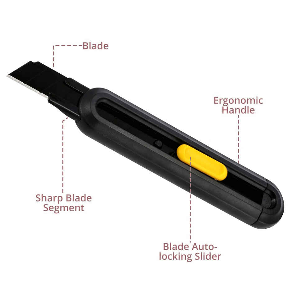 Nuovi Heavy Duty Cutter | Black - 18 mm
