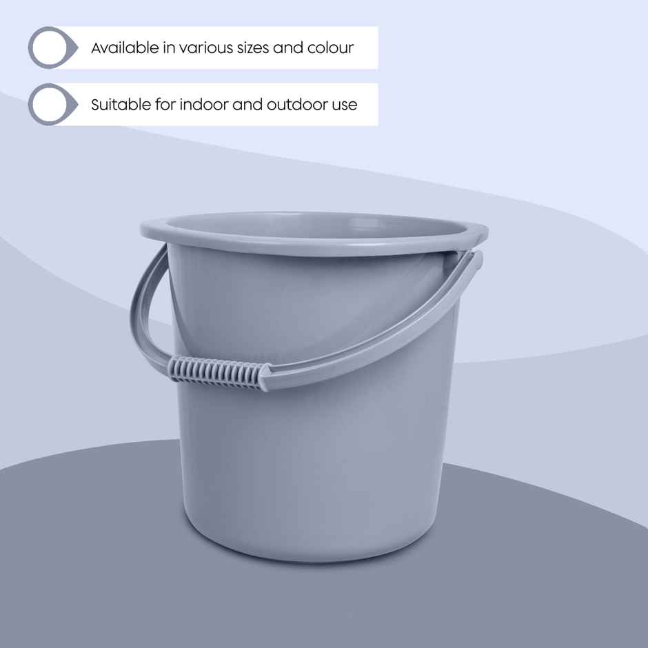 BAY6 Royce Bucket 16 L - Grey