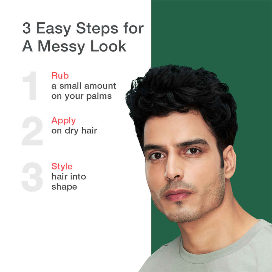 Schwarzkopf Professional OSiS+ Mess Up Hair Styling Matte Paste