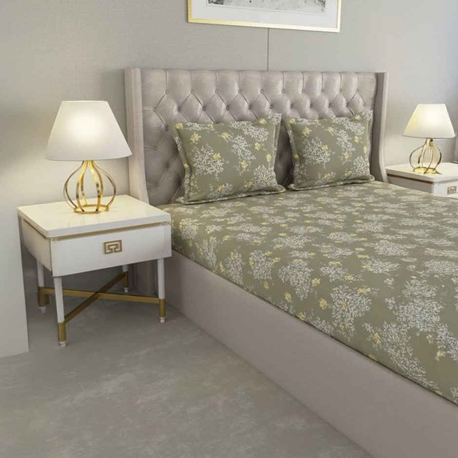 Raymond Home Hazel|014474|BF01|Double Bedsheet