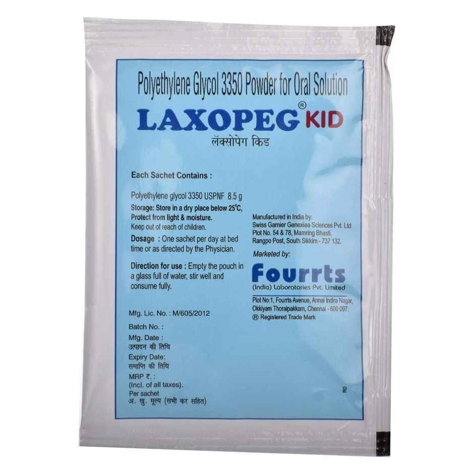 Laxopeg Kid Powder For Oral Solution