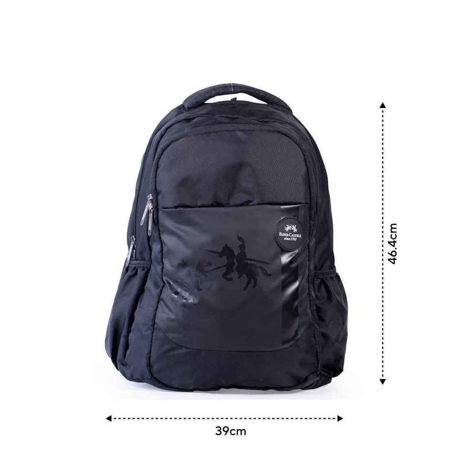 Faber-Castell School Bag, Black, 12+ Years, 36L
