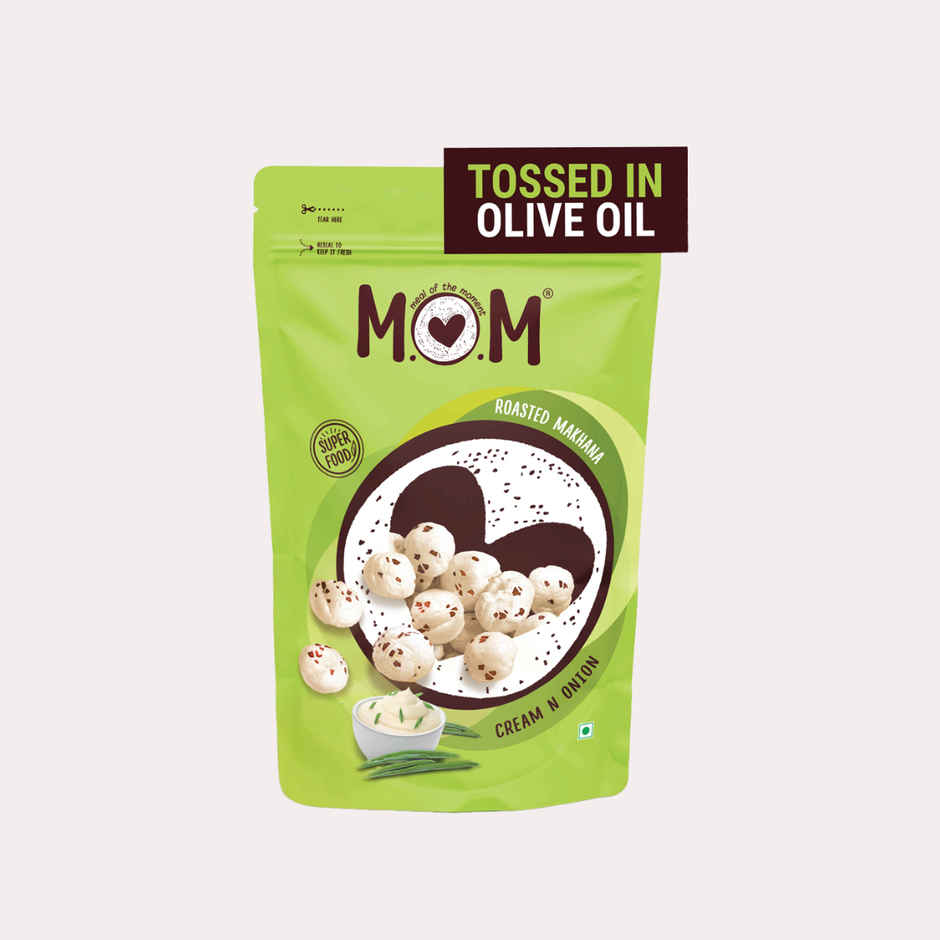 MOM Cream & Onion Roasted Makhana