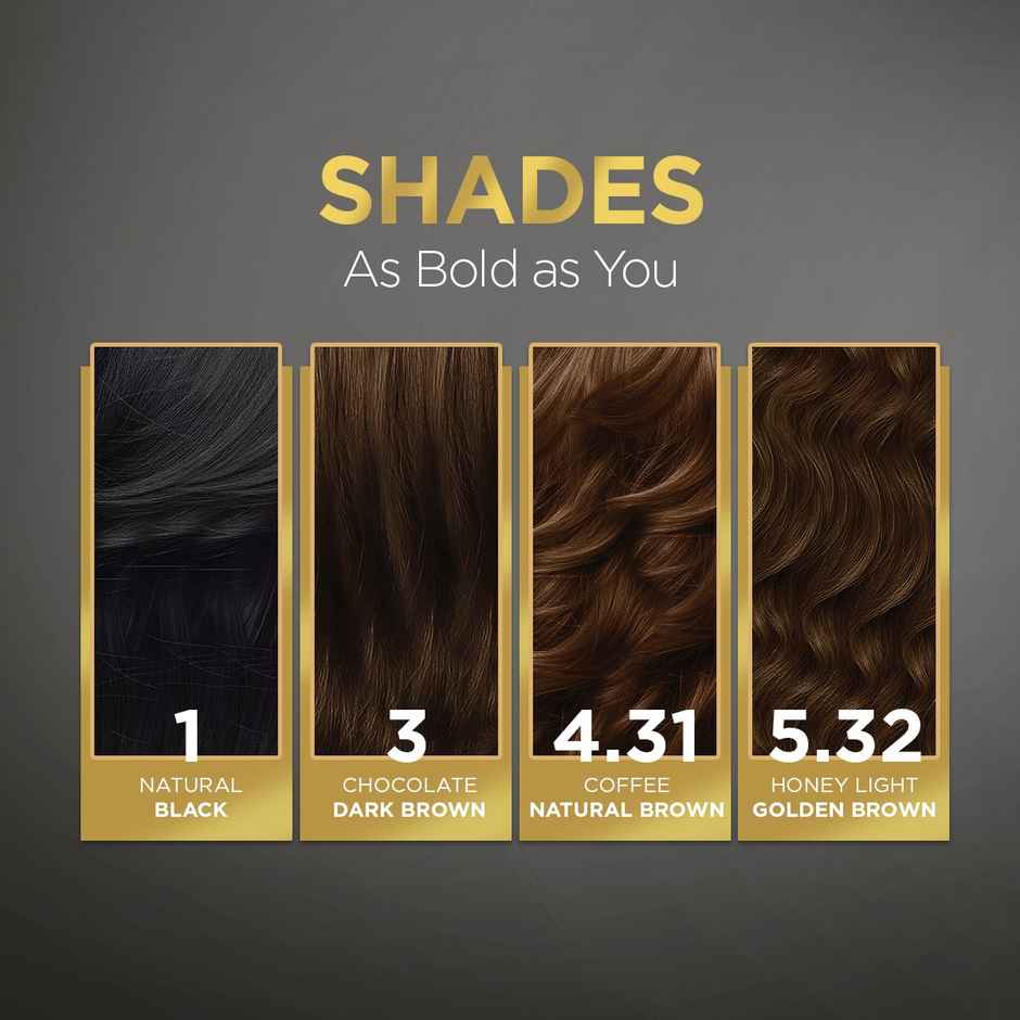 Bblunt Salon Secret High Shine Conditioning Hair Colour | Chocolate Dark Brown