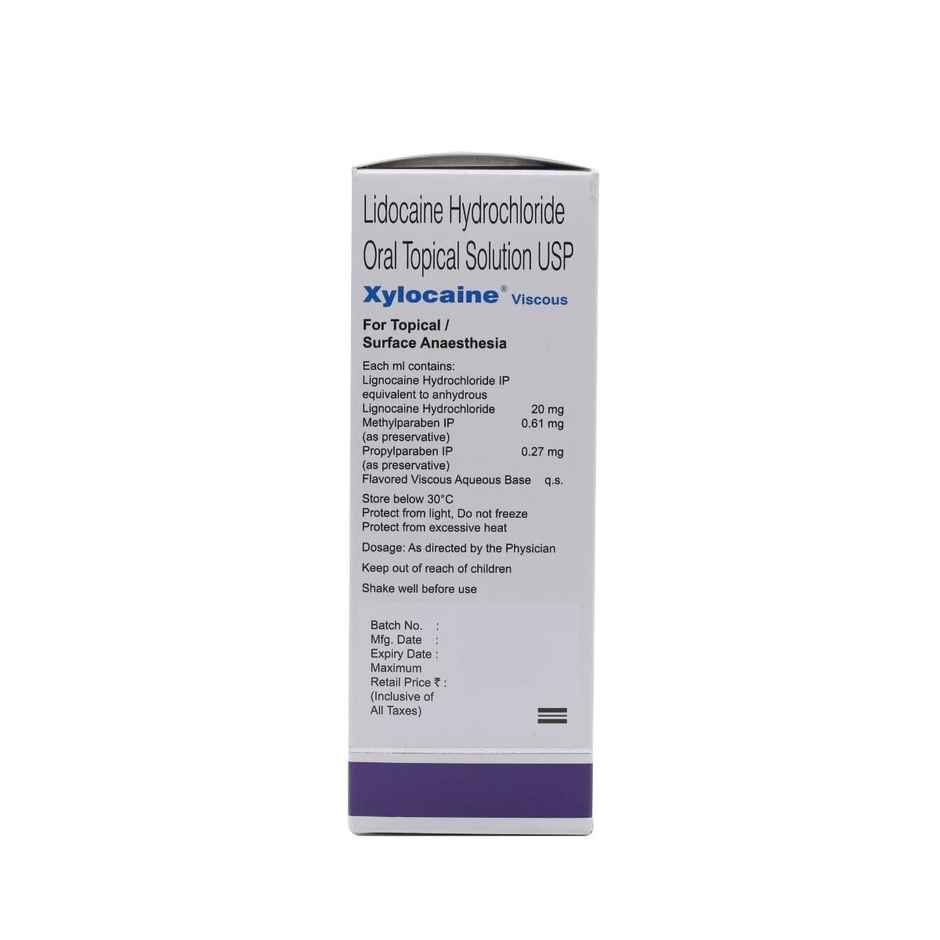Xylocaine Viscous Oral Topical Solution