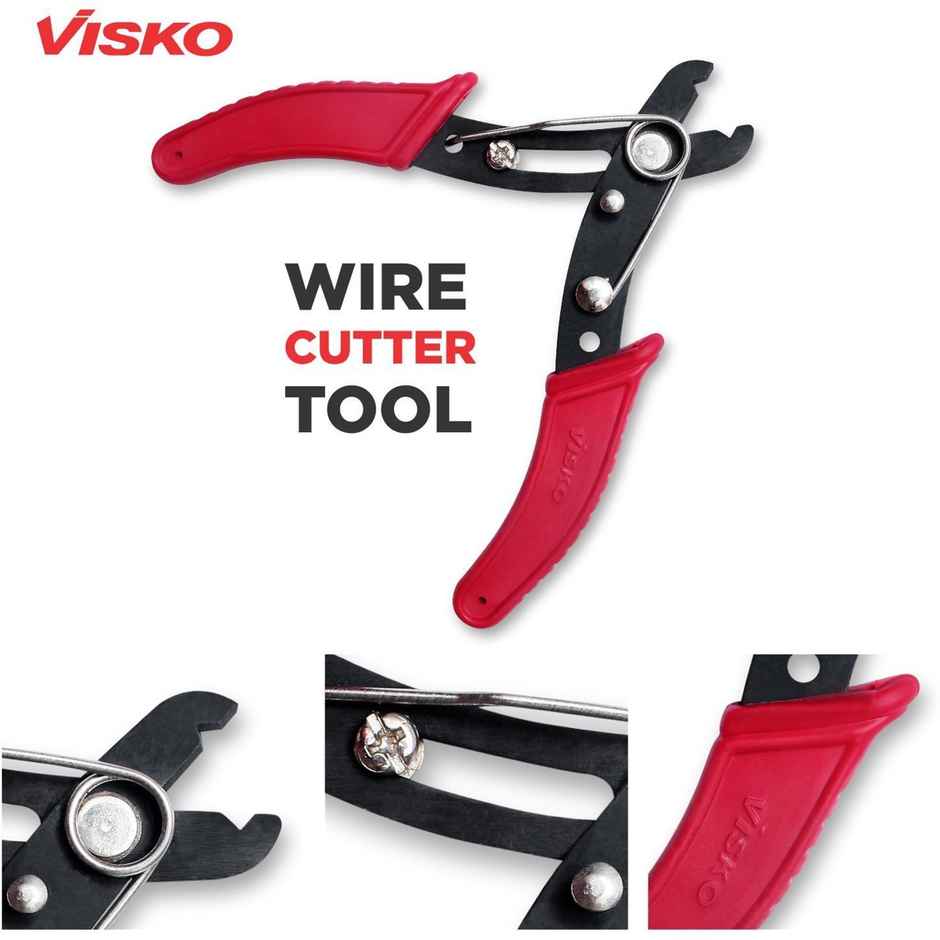 Visko 6-Inch Wire Cutter Lineman Plier Length - 5.24 Inch