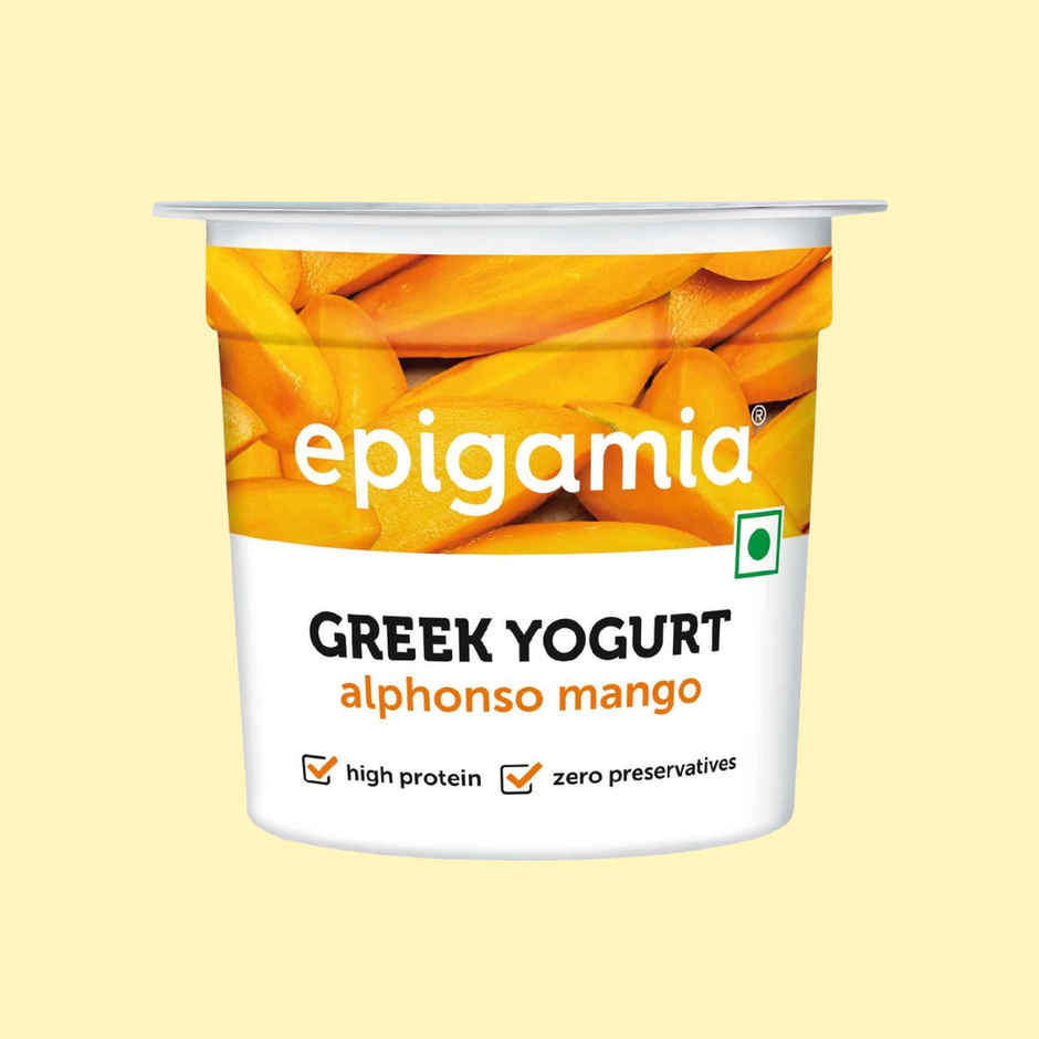 Epigamia Greek Yogurt- Alphonso Mango