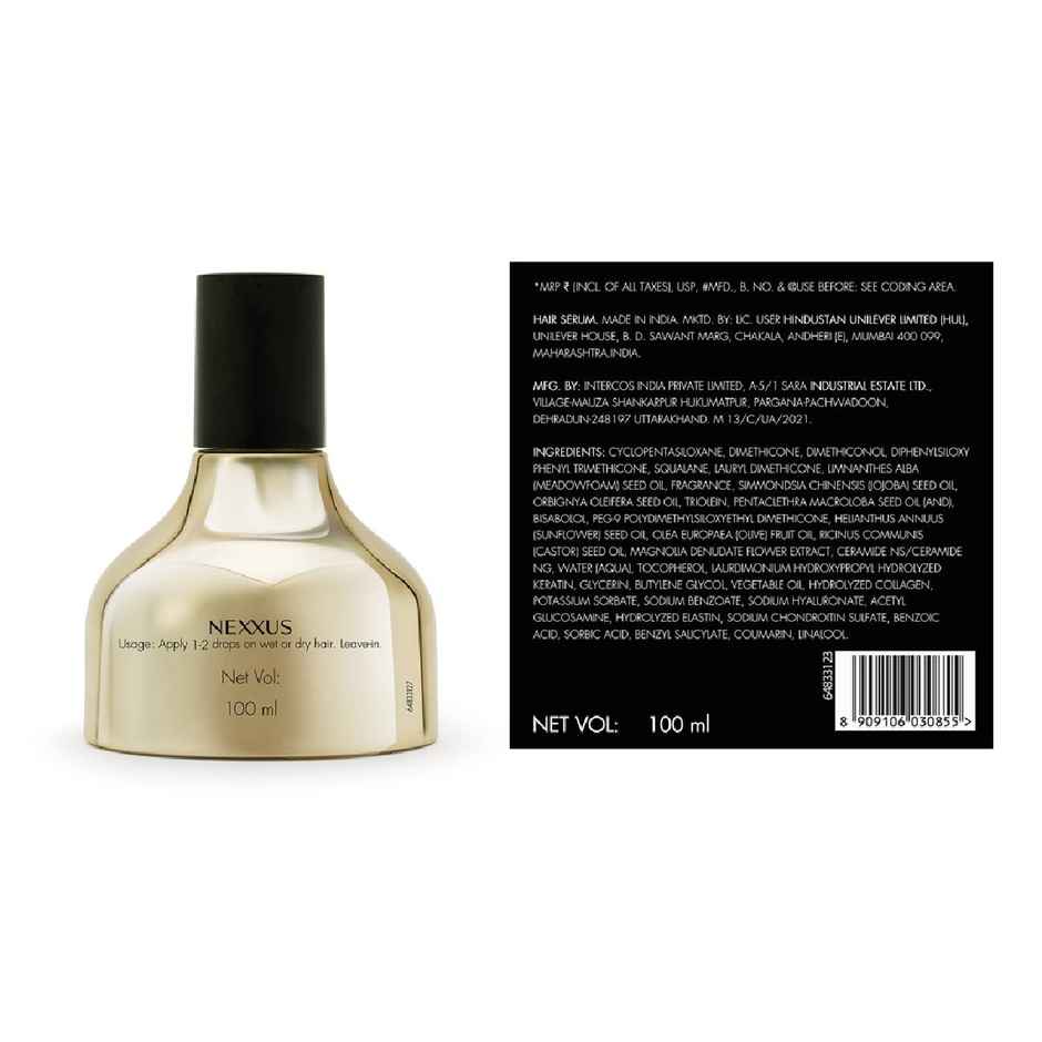 Nexxus Promend, With 1 Trillion Proteins, Hair Oil-In-Serum, For Smooth Hair