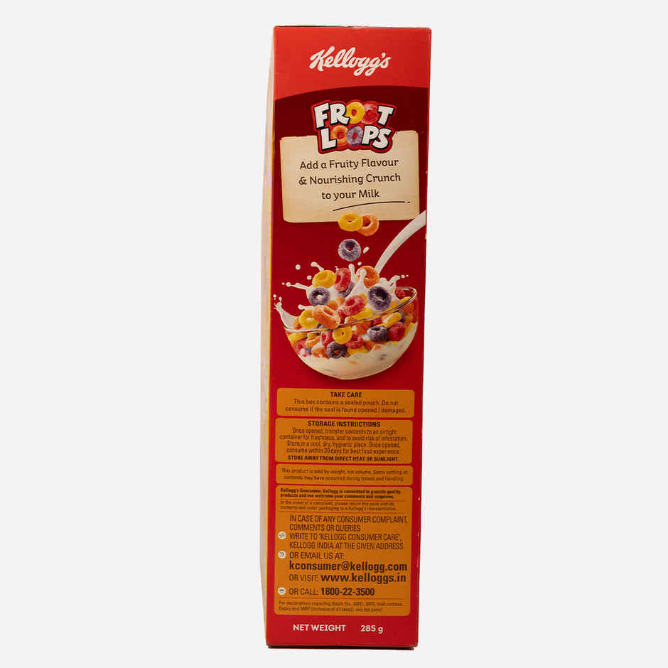 Kellogg's Froot Loops - Crunchy Multigrain Cereal