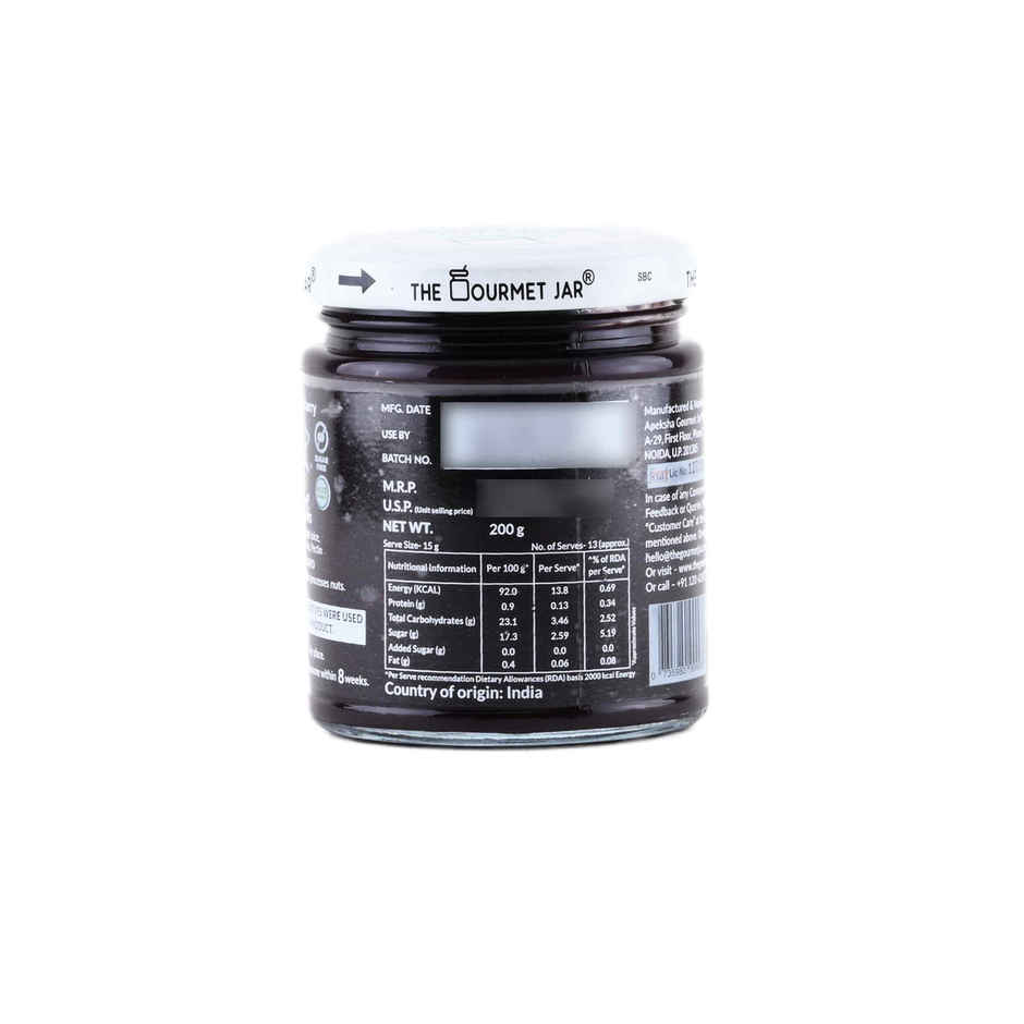 The Gourmet Jar Blueberry Fruit Spread