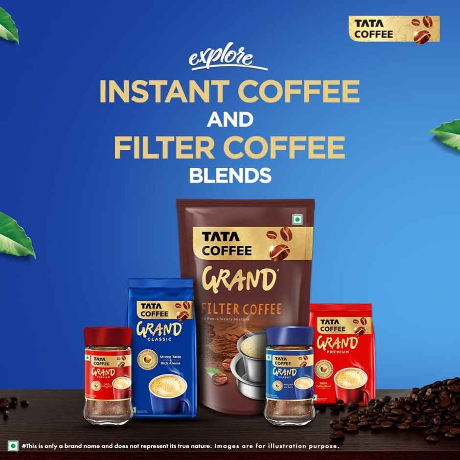 Tata Coffee Grand Classic Instant Coffee
