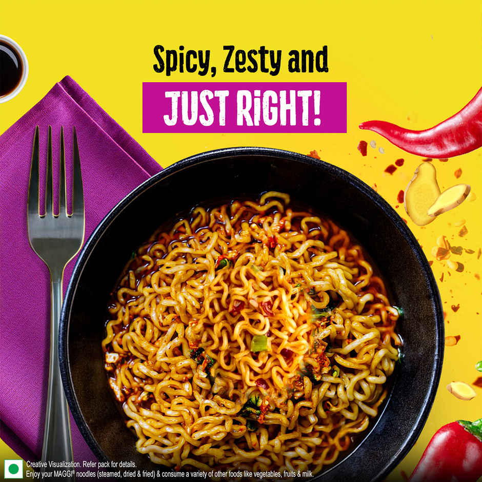 Maggi Spicy Manchurian Instant Cuppa Noodles