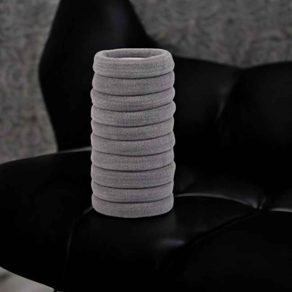 Pichai Rubber Hair Ties Grey