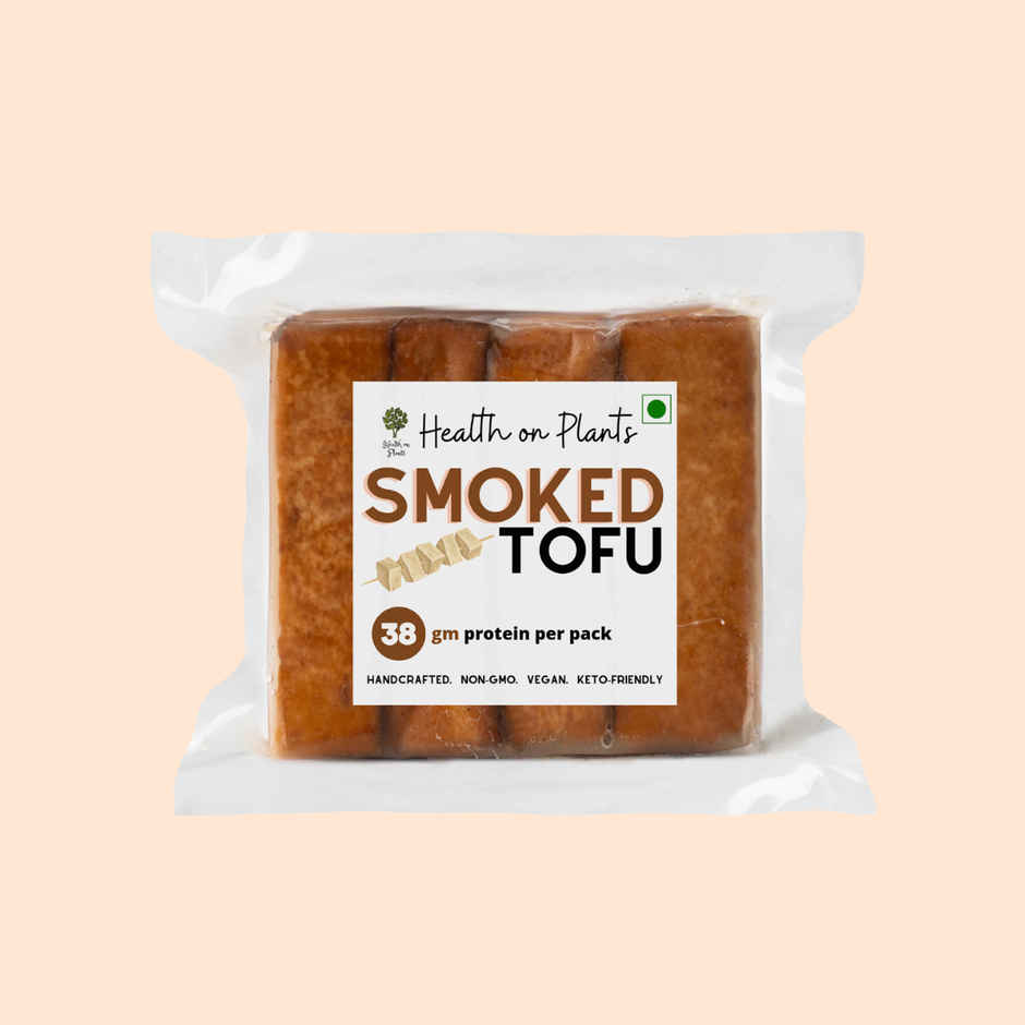 Health On Plants Smoked Tofu