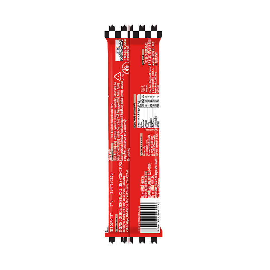 Nestle KitKat Share & Snap 2 x 3 Fingers Choco-Coated Wafer Bar