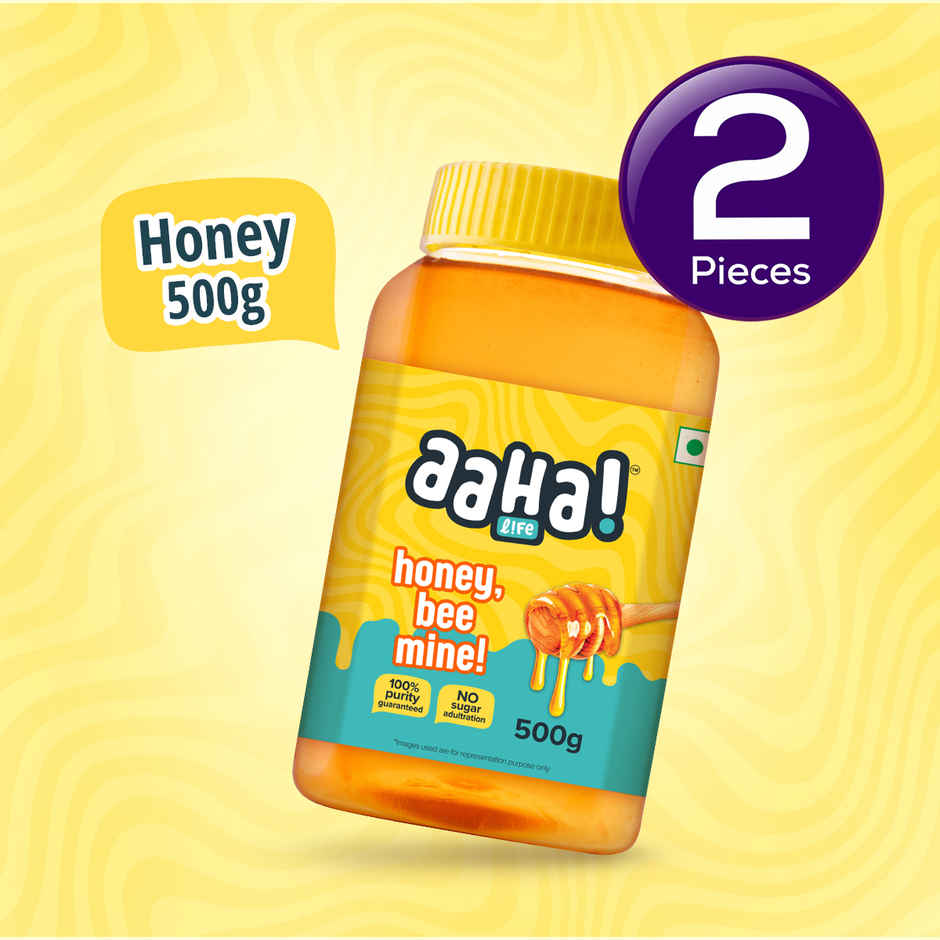 Aaha Pure Honey - No Adulteration Combo