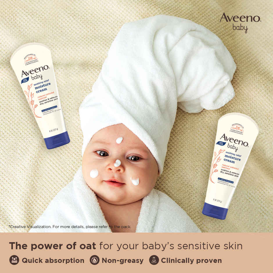 Aveeno Baby Soothing Relief Moisture Cream
