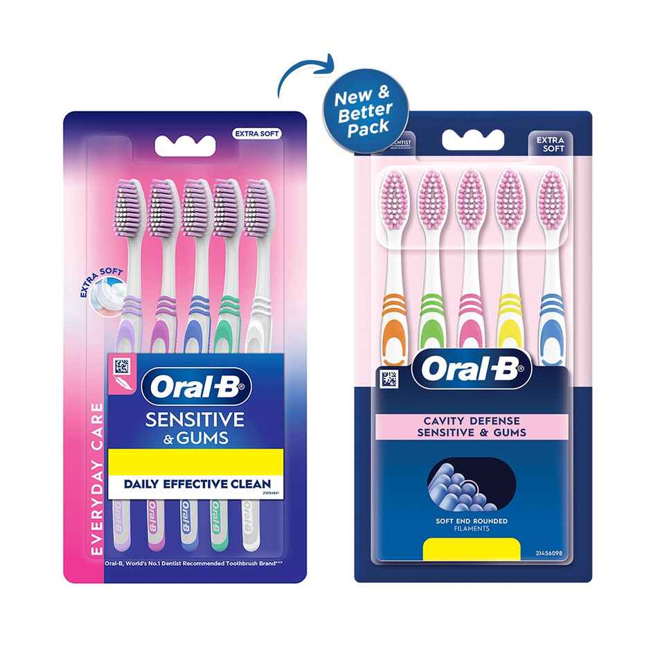 Oral-B Sensitive Care Toothbrush