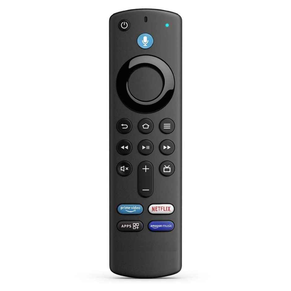 Ailkin Alexa Voice Remote (3rd Gen) with TV controls | Requires compatible Fire TV device | 2021 release