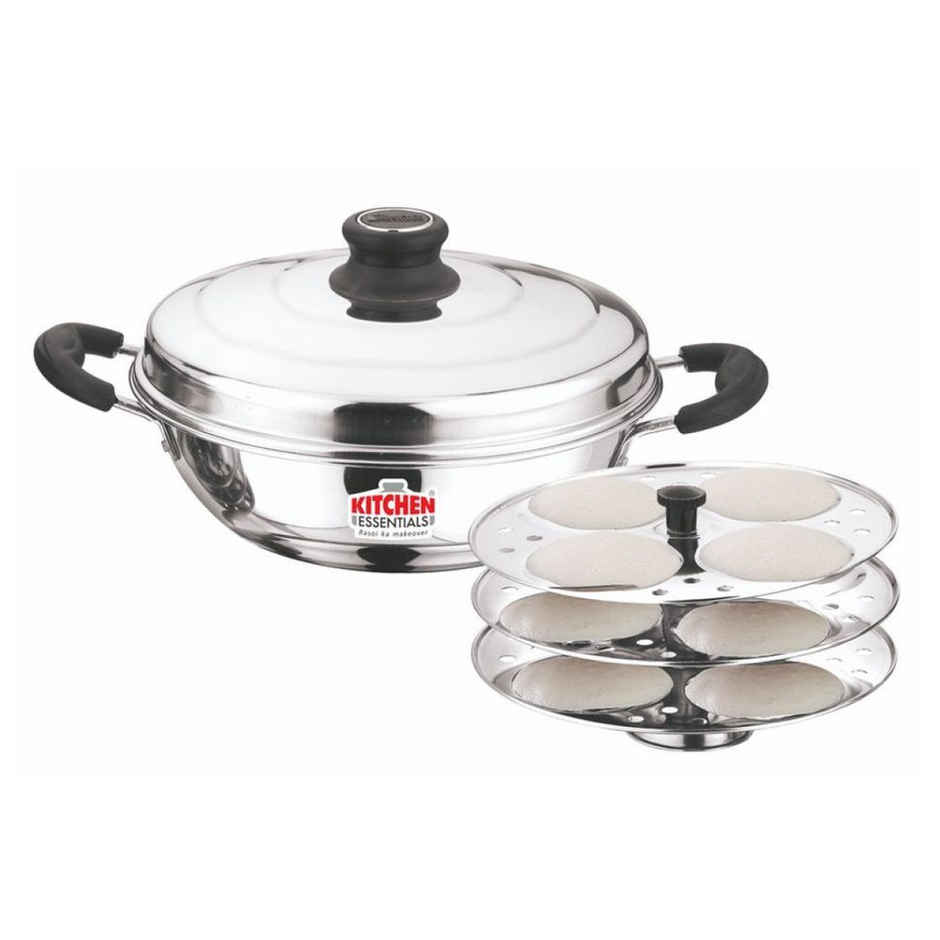 Kitchen Essentials - Idli Maker- 3 Stand Set
