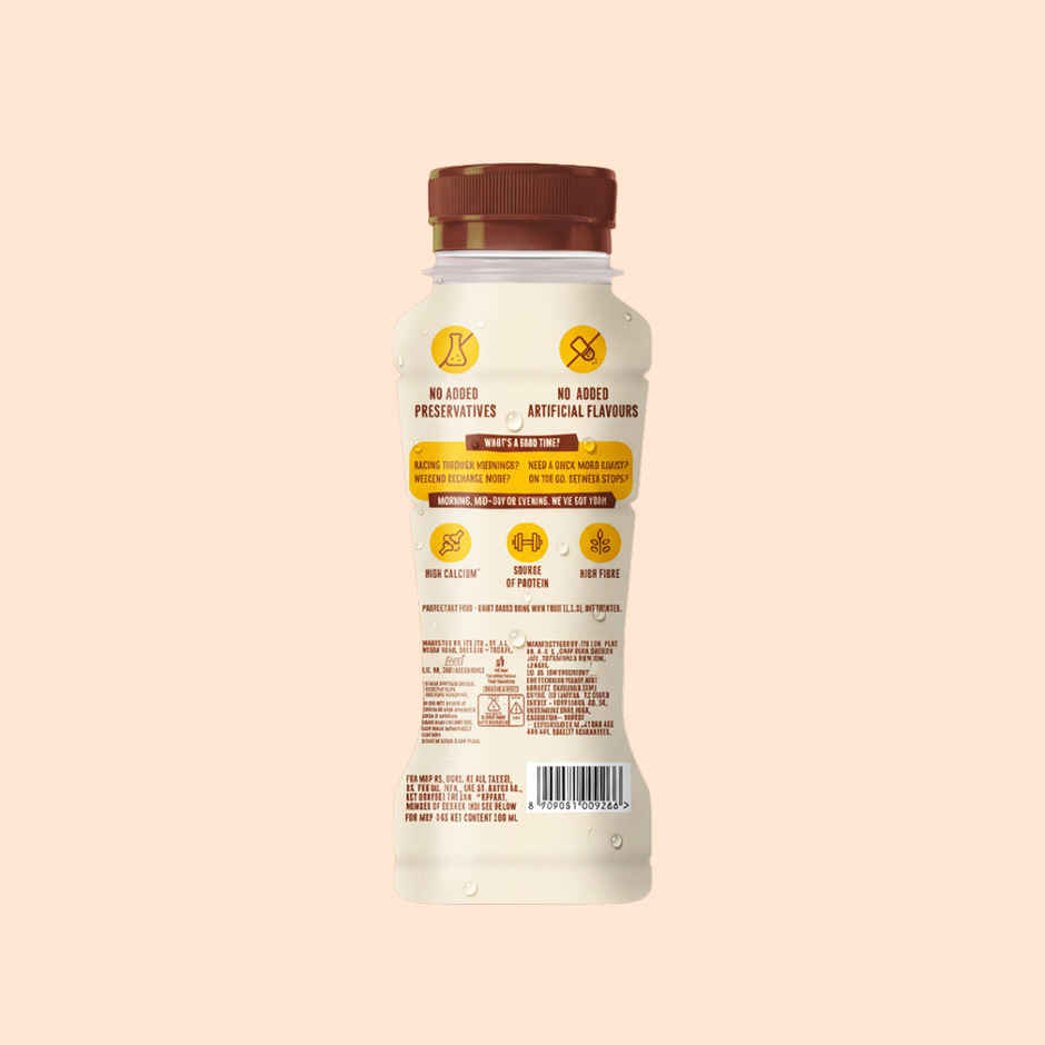 Sunfeast Breakfast Smoothie With Oats- No Added Sugar, 6g Protein