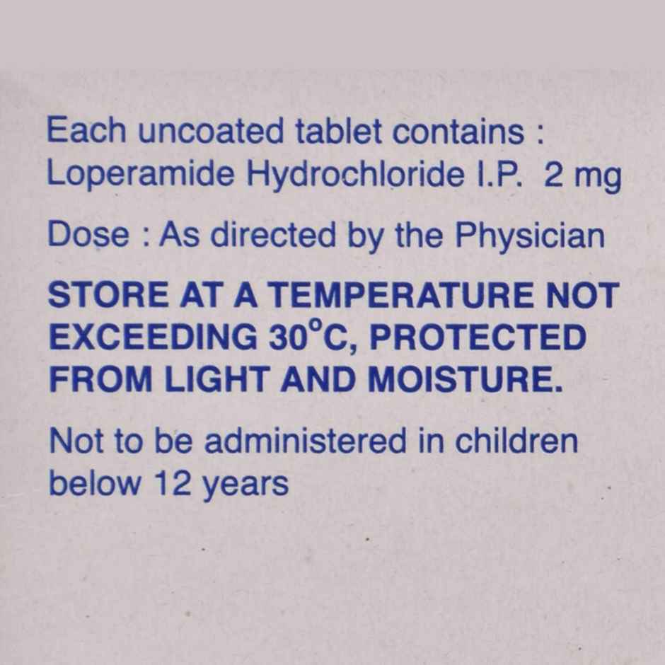 Lopamide Tablet