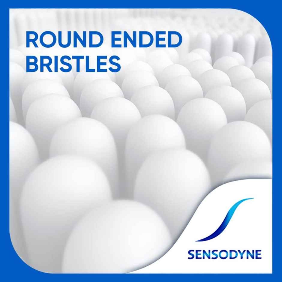 Sensodyne Sensitive Toothbrush (Soft Bristles Brush)  Pack of 1