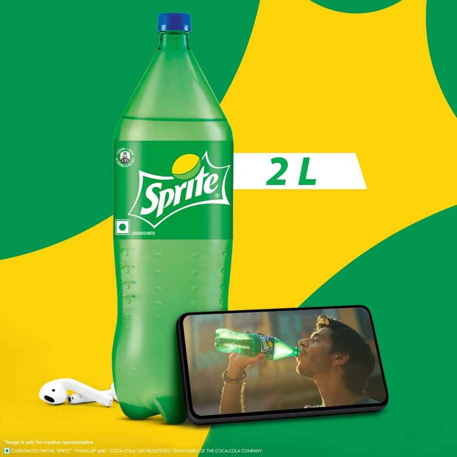 Sprite Lemon Soft Drink | Carbonated Beverage Combo