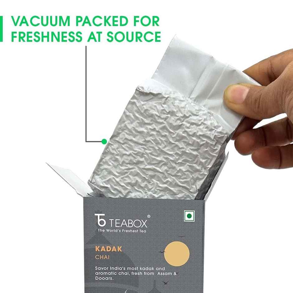 Teabox Premium Kadak Chai From Assam