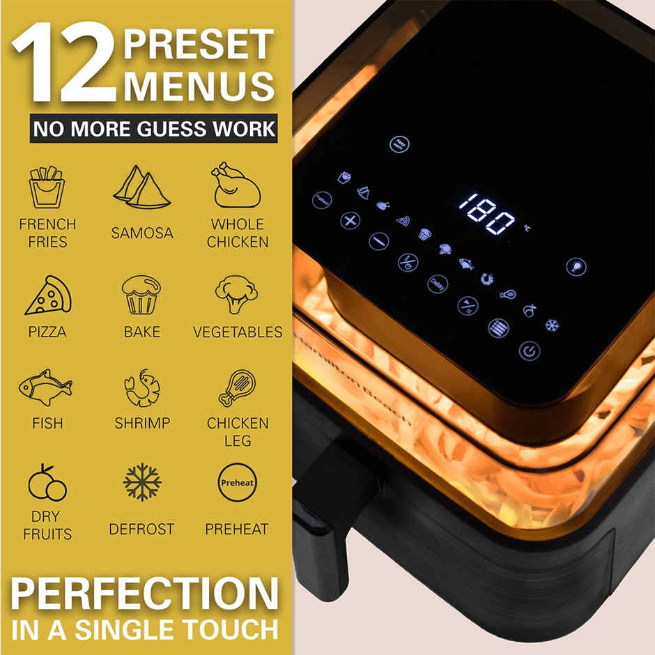 Hamilton Beach Digital Air Fryer - 7.2L | 1700W