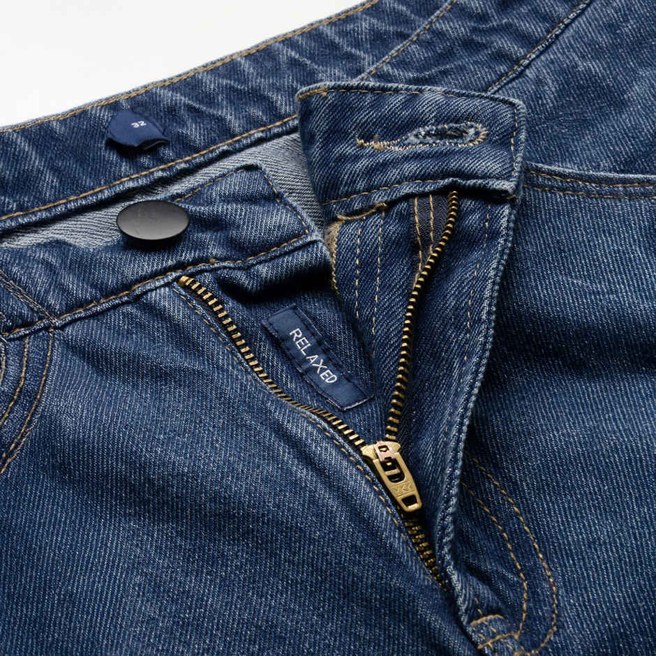 Bene Kleed Men's Relax Fit Jeans | Blue - 30