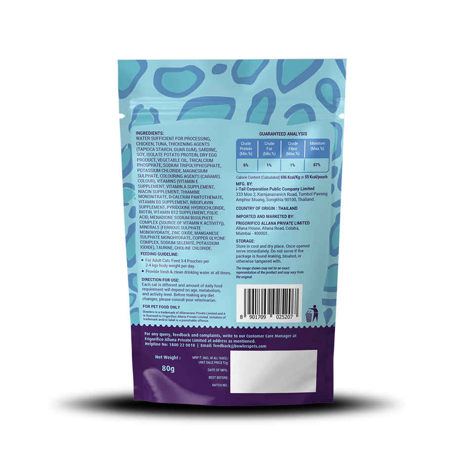 Purfetto Wet Cat FOOD With Ocean Fish In Gravy