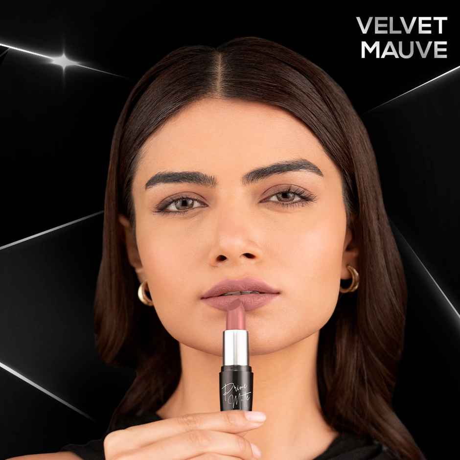 Renee Prime Matte Lipstick | 03 Velvet Mauve