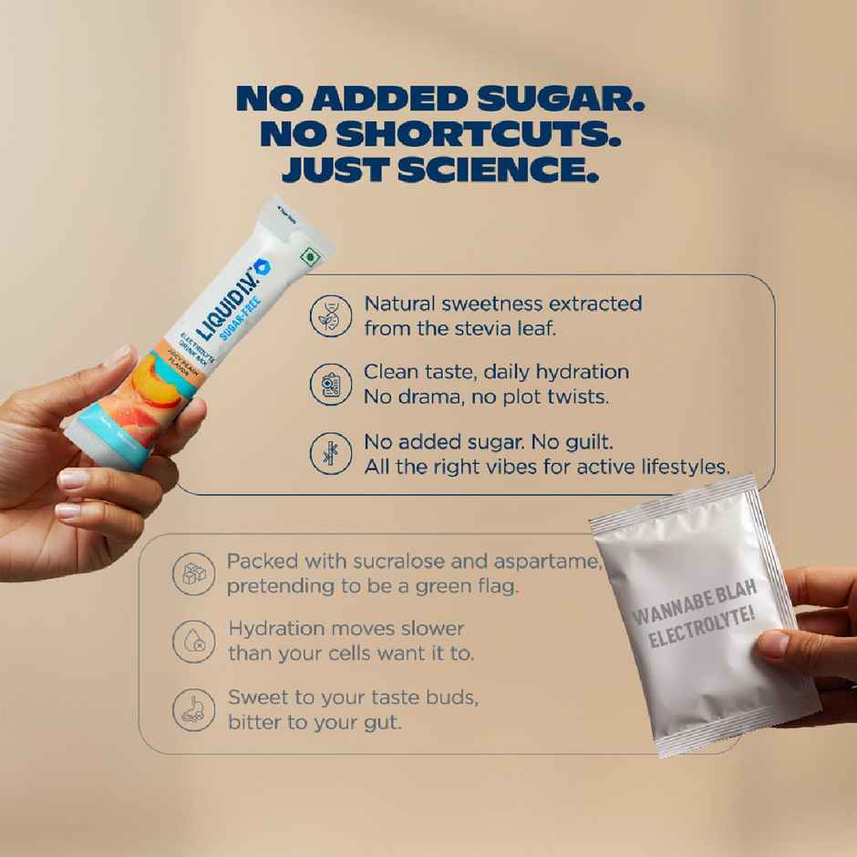 Liquid I.V. Sugar Free - Juicy Peach