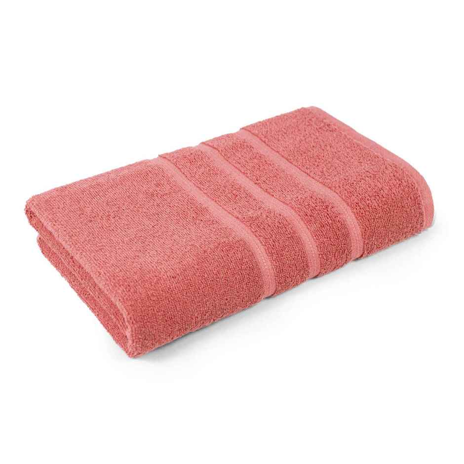 Home Elegance by myTrident Day to Day Bathtowel | 340 GSM | Apricot