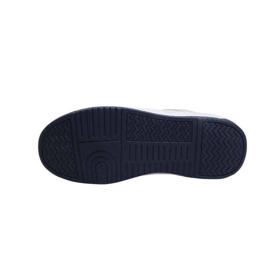 Neeman's Men's The Rockers Sneakers | White & Navy - UK 6