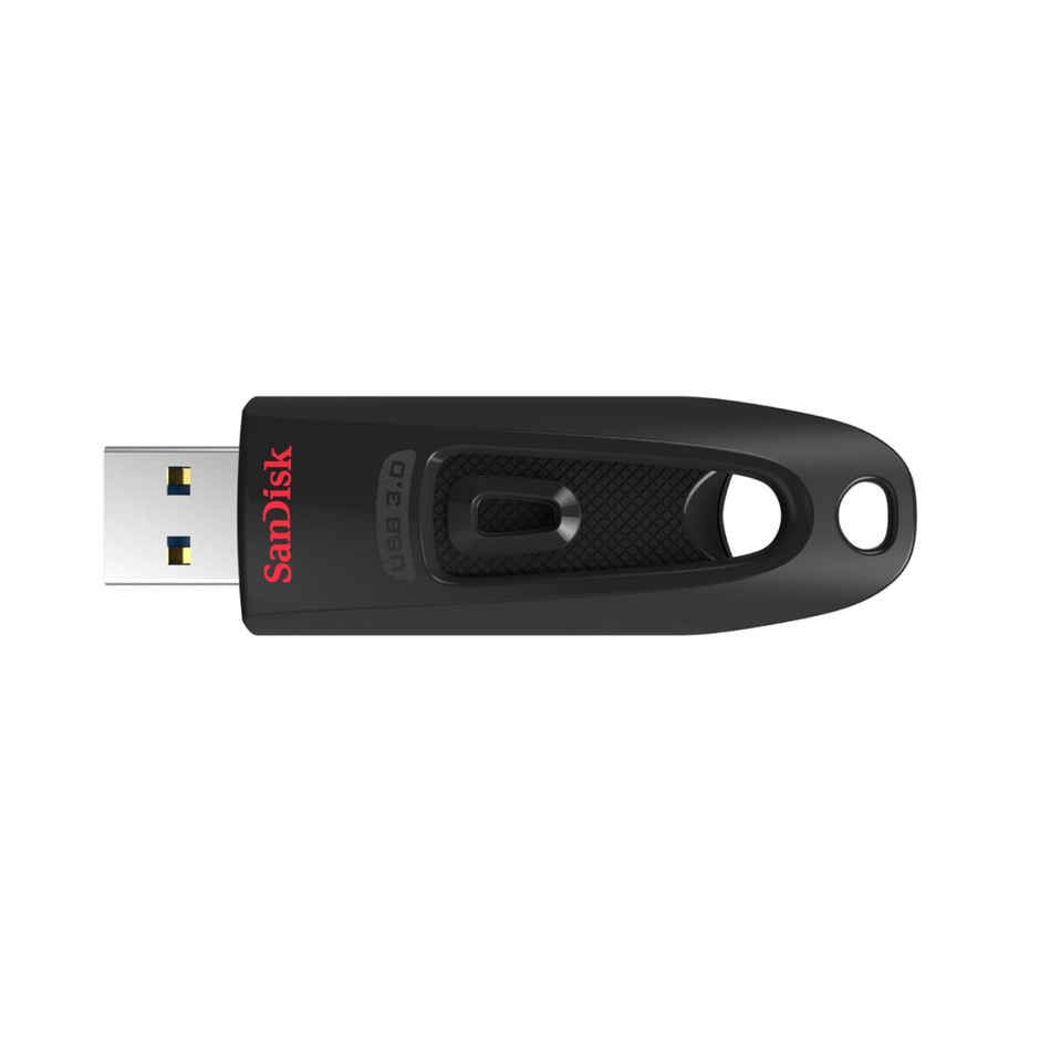 Sandisk Ultra 64 GB USB 3.0 Pen Drive - Black