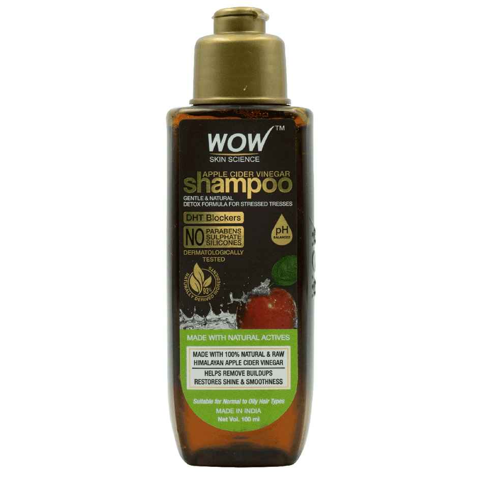 Wow Skin Science Apple Cider Vinegar Shampoo