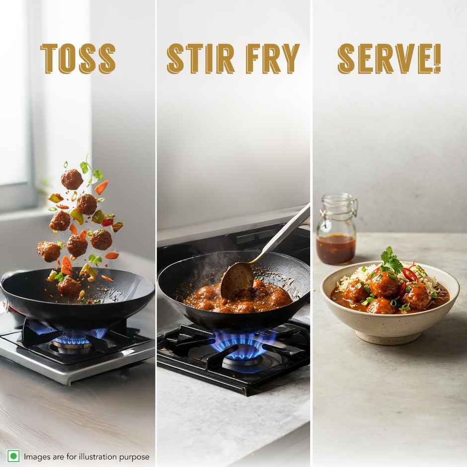 Ching's Premium Manchurian Stir Fry Sauce, Ready to Cook Sauce, No Added Colour, No MSG