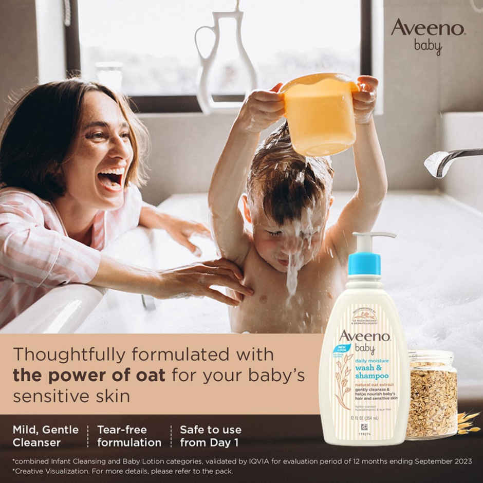 Aveeno Baby Daily Moisturising Wash & Shampoo