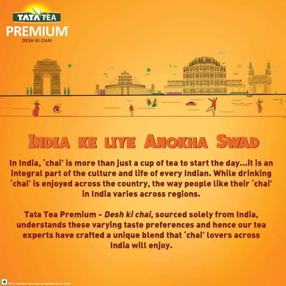 Tata Tea Premium Desh Ki Chai Black Tea