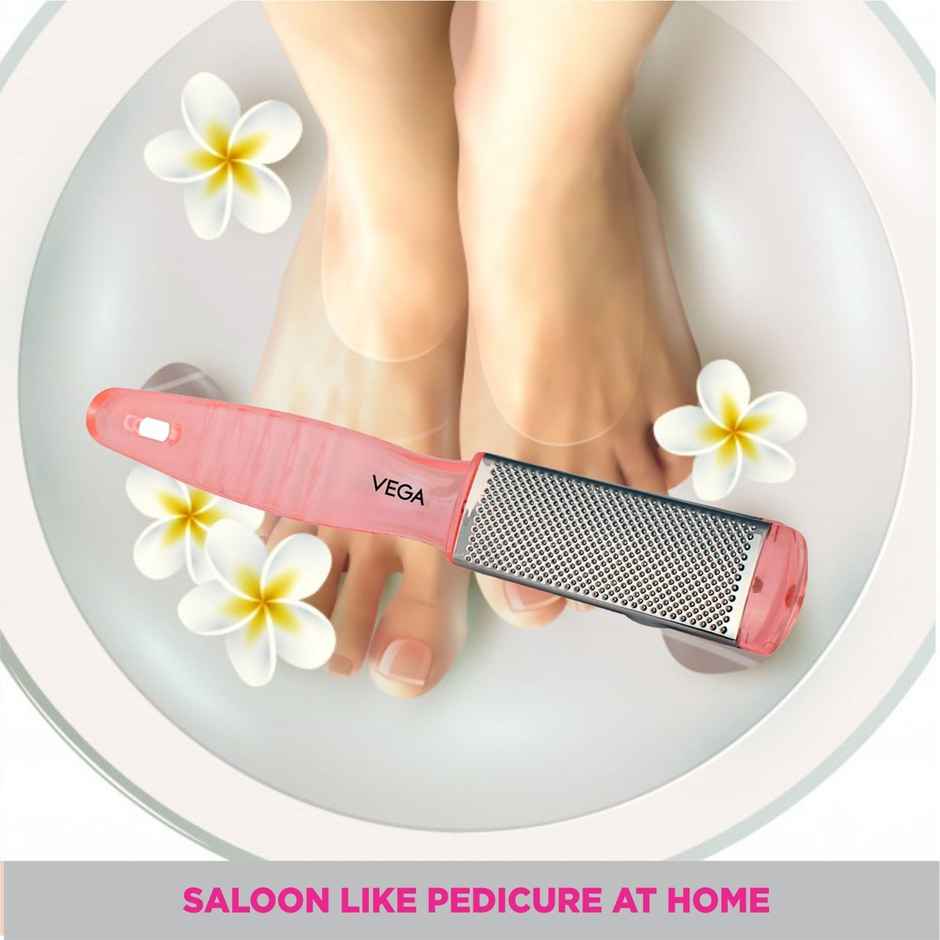 VEGA Pedicure File- Dual Side | Color May Vary | (Pd-03)