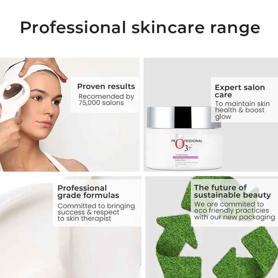 O3+ D -Tan Pack Brightening & Glow Boosting