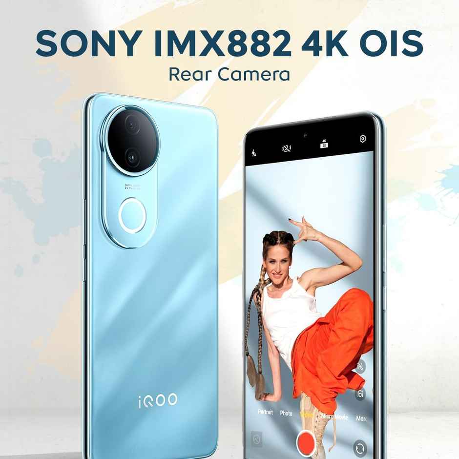 IQOO Z10R Aquamarine 8GB RAM 128GB Storage