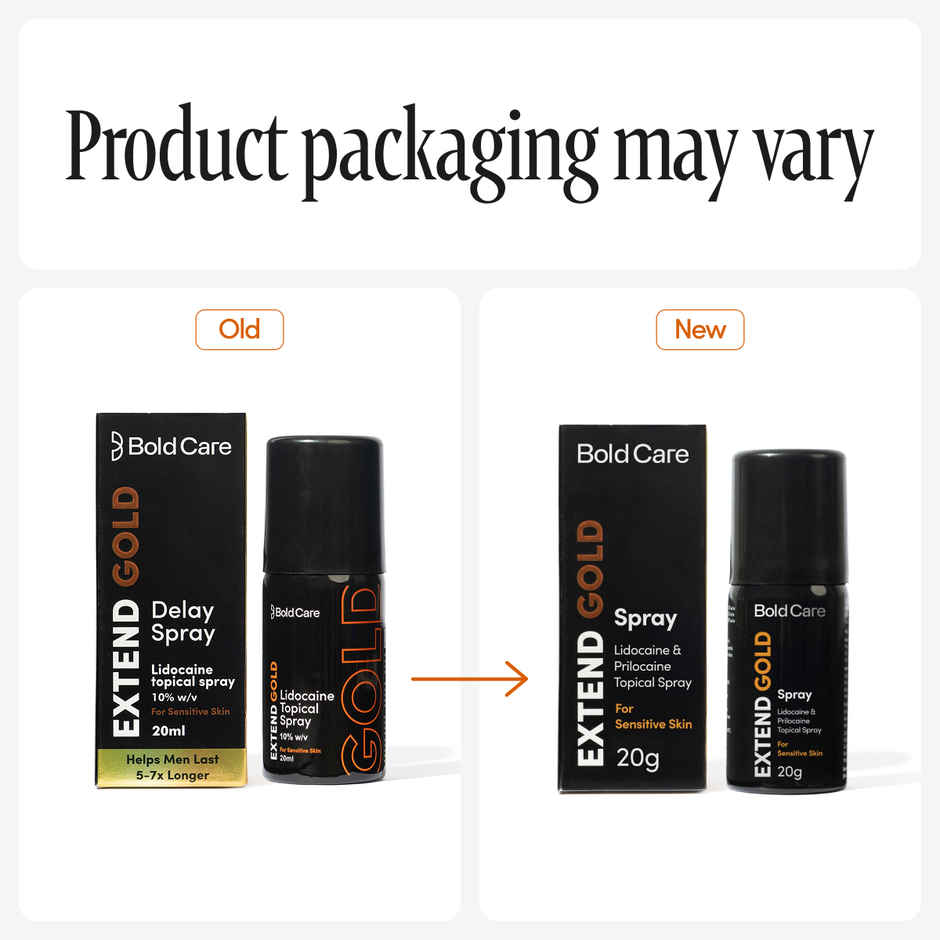  Bold Care Extend Gold Topical Spray