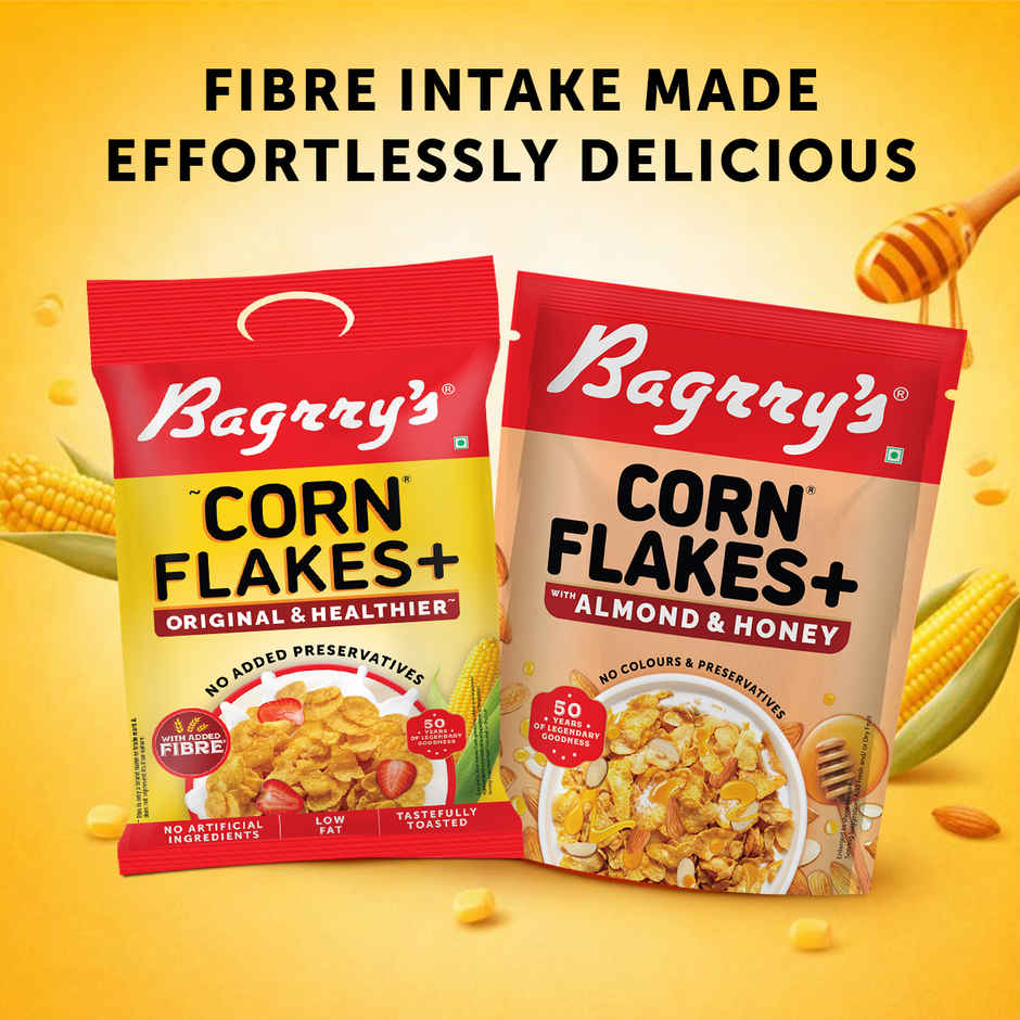 Bagrry's Corn Flakes+