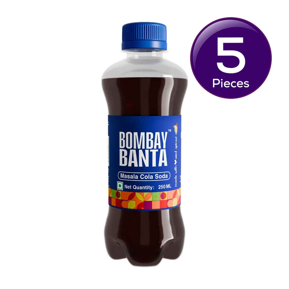 Bombay Banta Masala Cola Soda Combo
