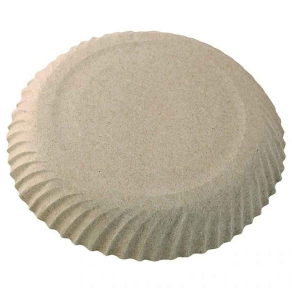 Disposable Paper Plates | 7 inch | Naturepac