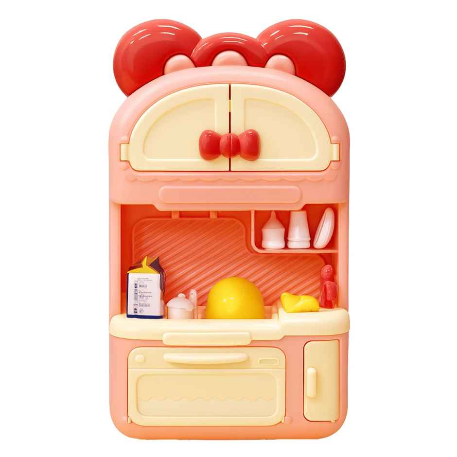 Toytales Little Kitchen Set | Pretend Play Kitchen Toy For Kids | Cooking Playset | Gift For Kids