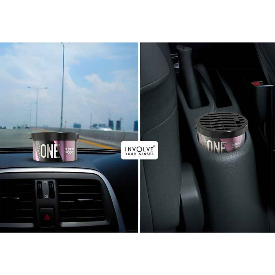 Involve Your Senses One French Wood Car Perfume To Freshen Up Your Car - Ione07
